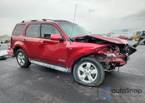 2008 Ford Escape Limited z USA, uszkodzony, nr VIN 1FMCU04128KD13843